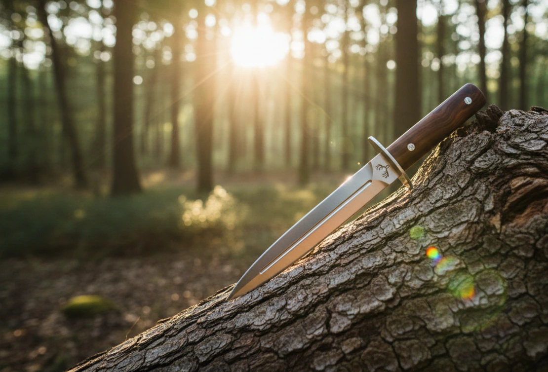 Dague de chasse L'Épine, DUFOUR FRANCE